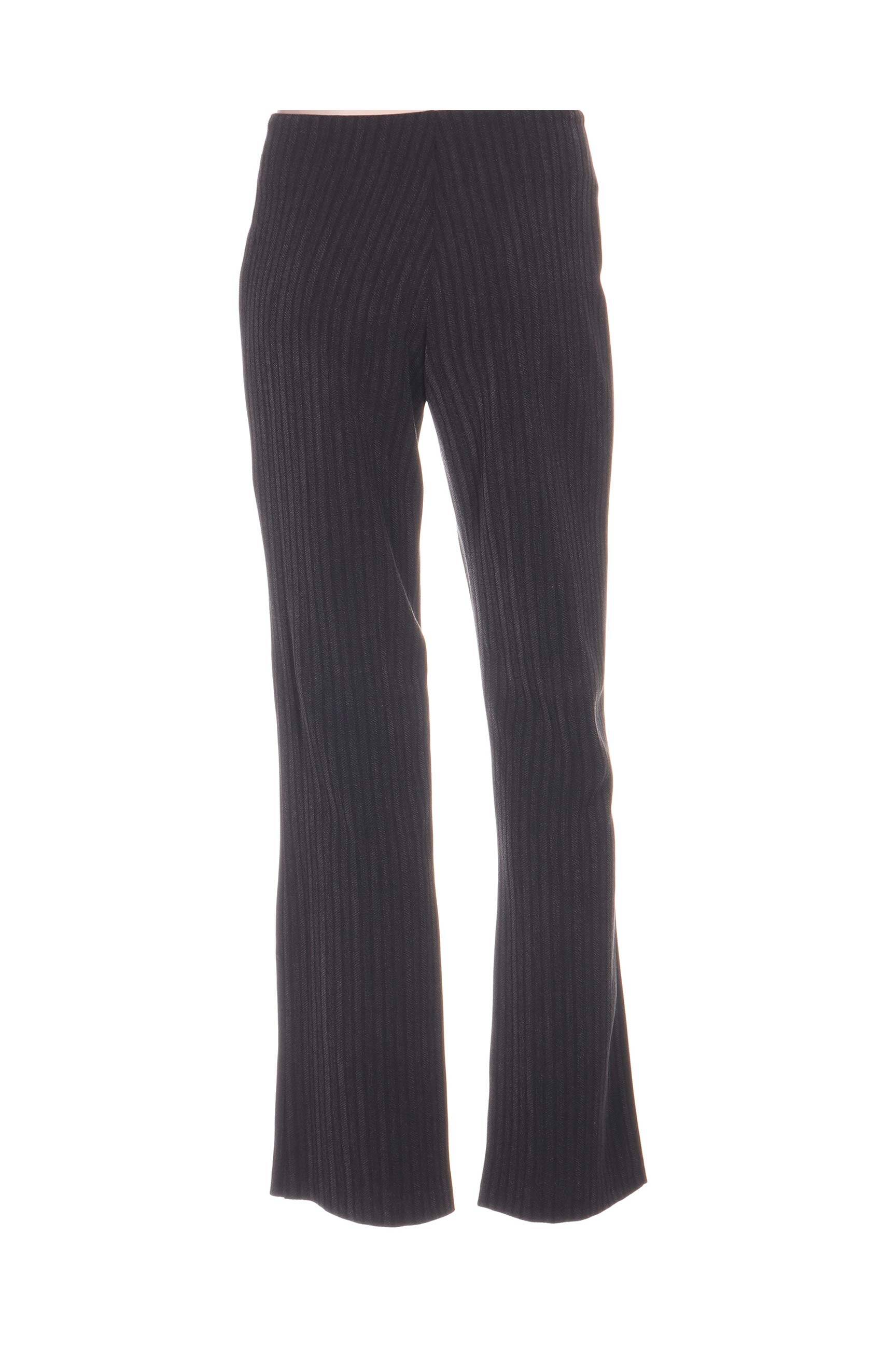 Pantalon tiesi kirpimas maža dydžio pilka QUATTRO moteris