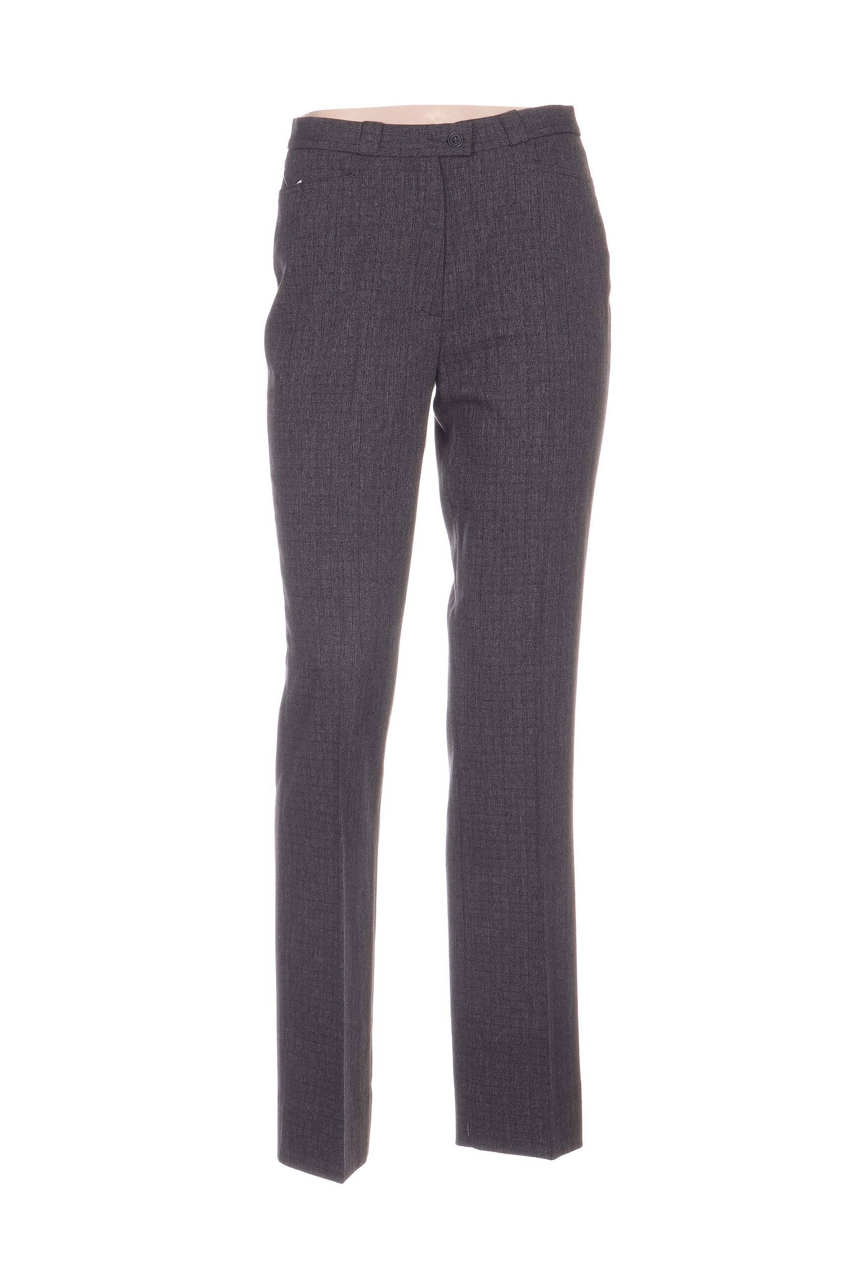 Pantalon kišenės maža dydžio pilka QUATTRO moteris