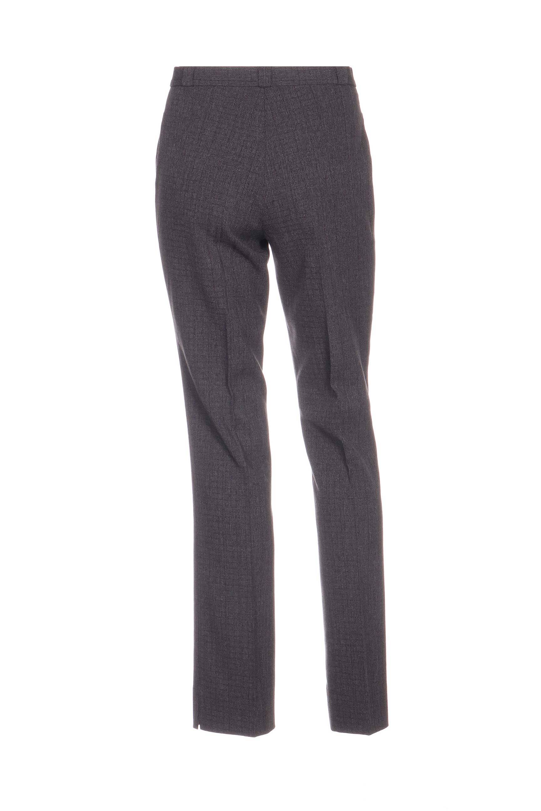 Pantalon kišenės maža dydžio pilka QUATTRO moteris