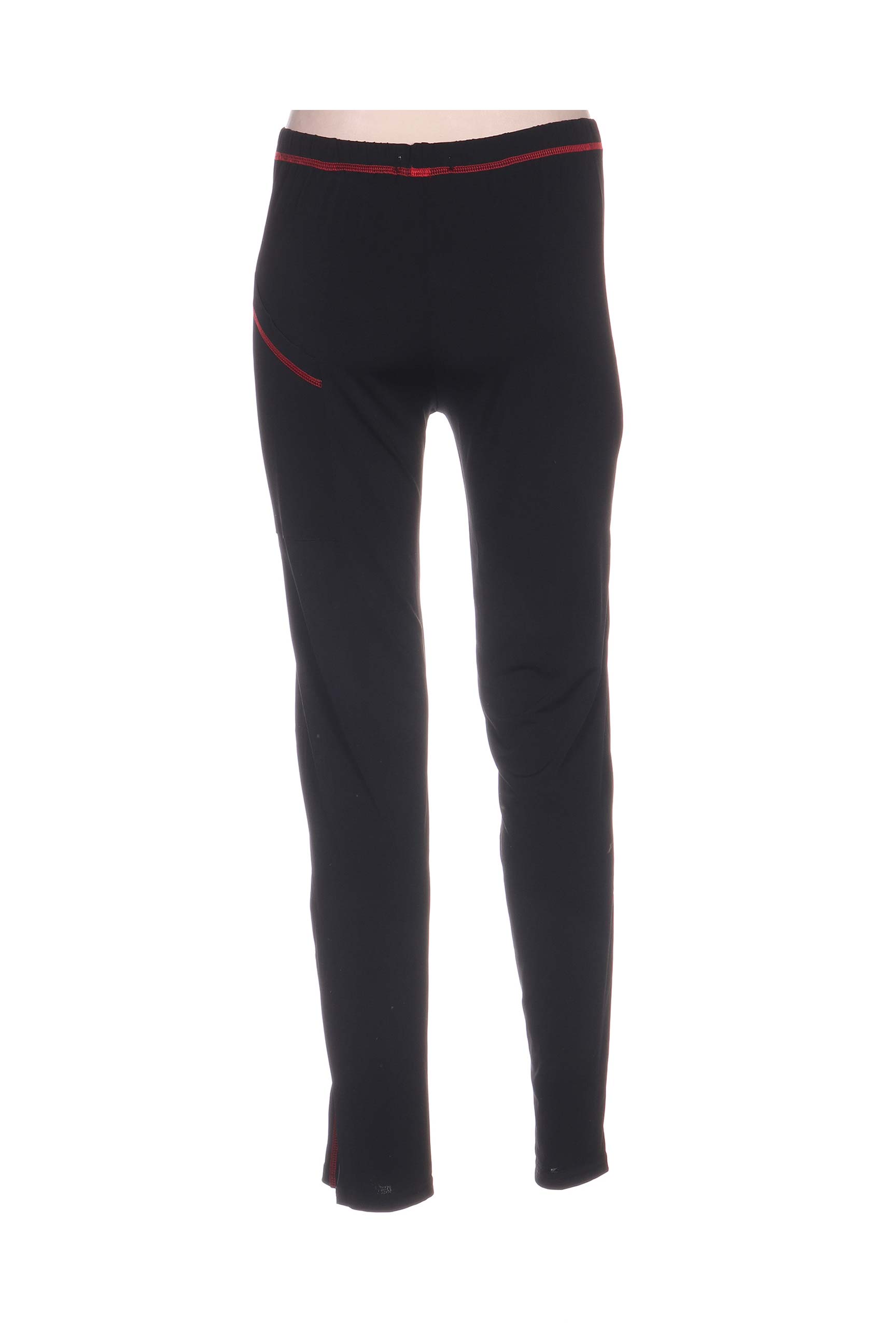 Pantalon tiesi kirpimas raudona QUATTRO moteris