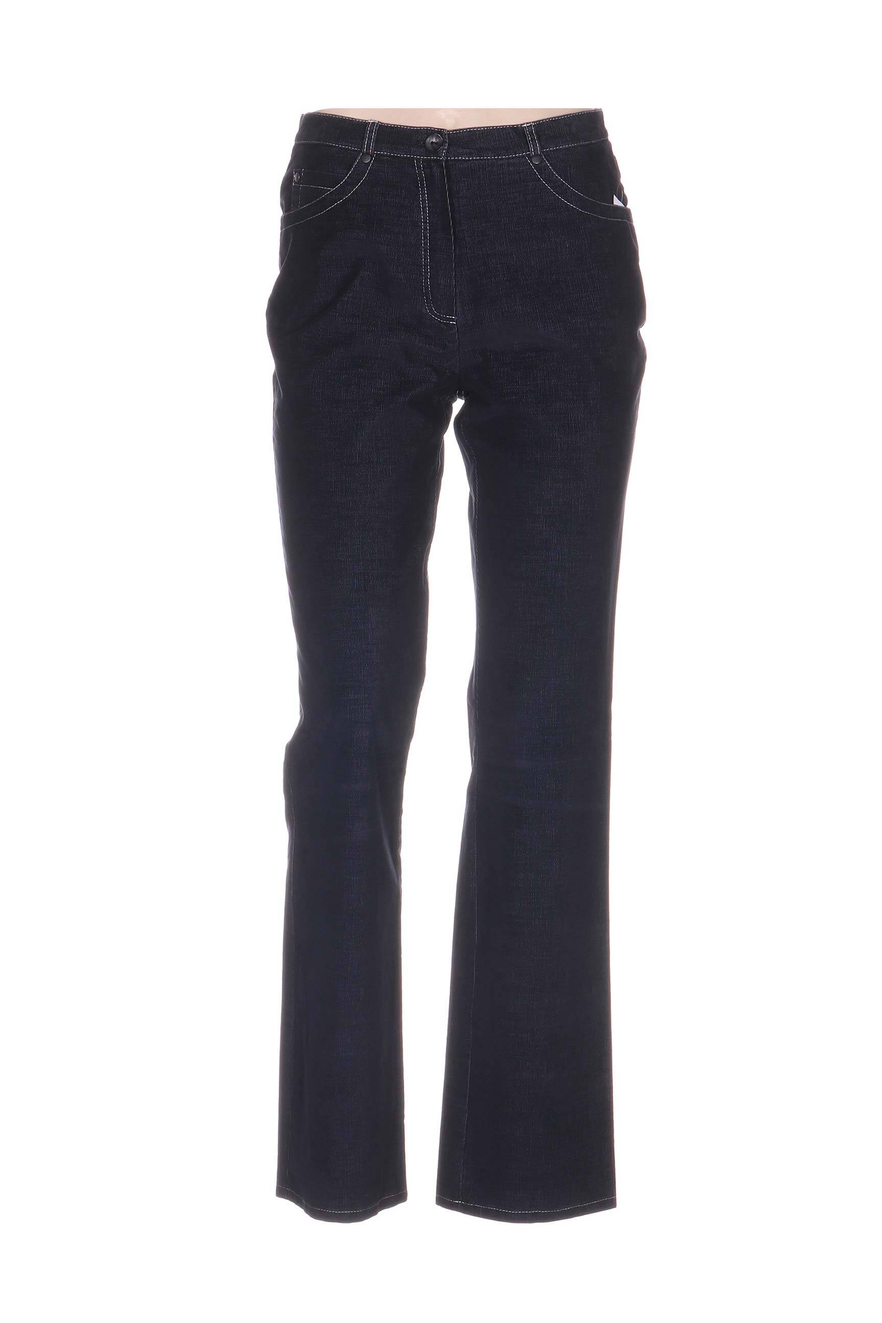 Pantalon kišenės maža dydžio mėlyna QUATTRO moteris