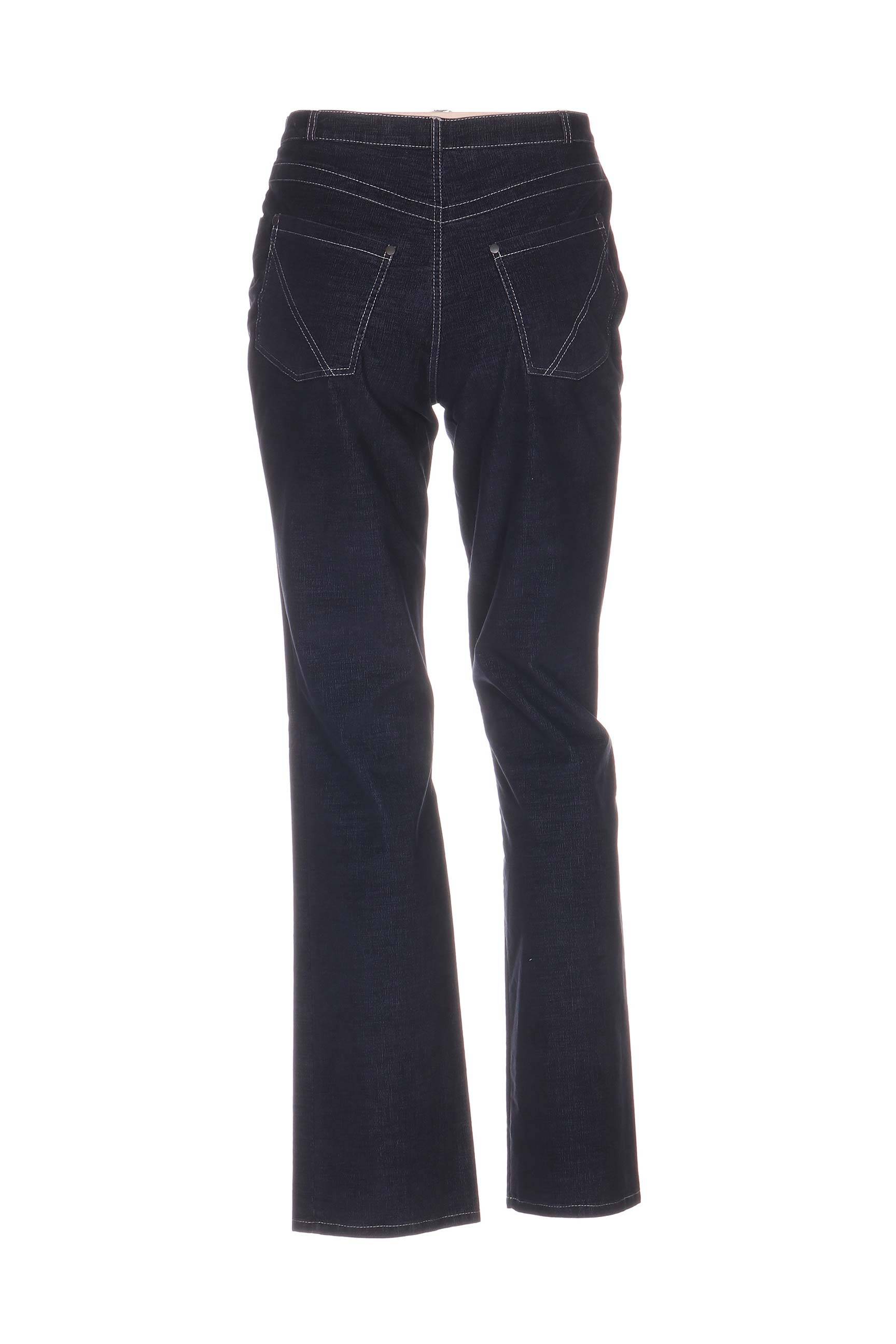 Pantalon kišenės maža dydžio mėlyna QUATTRO moteris