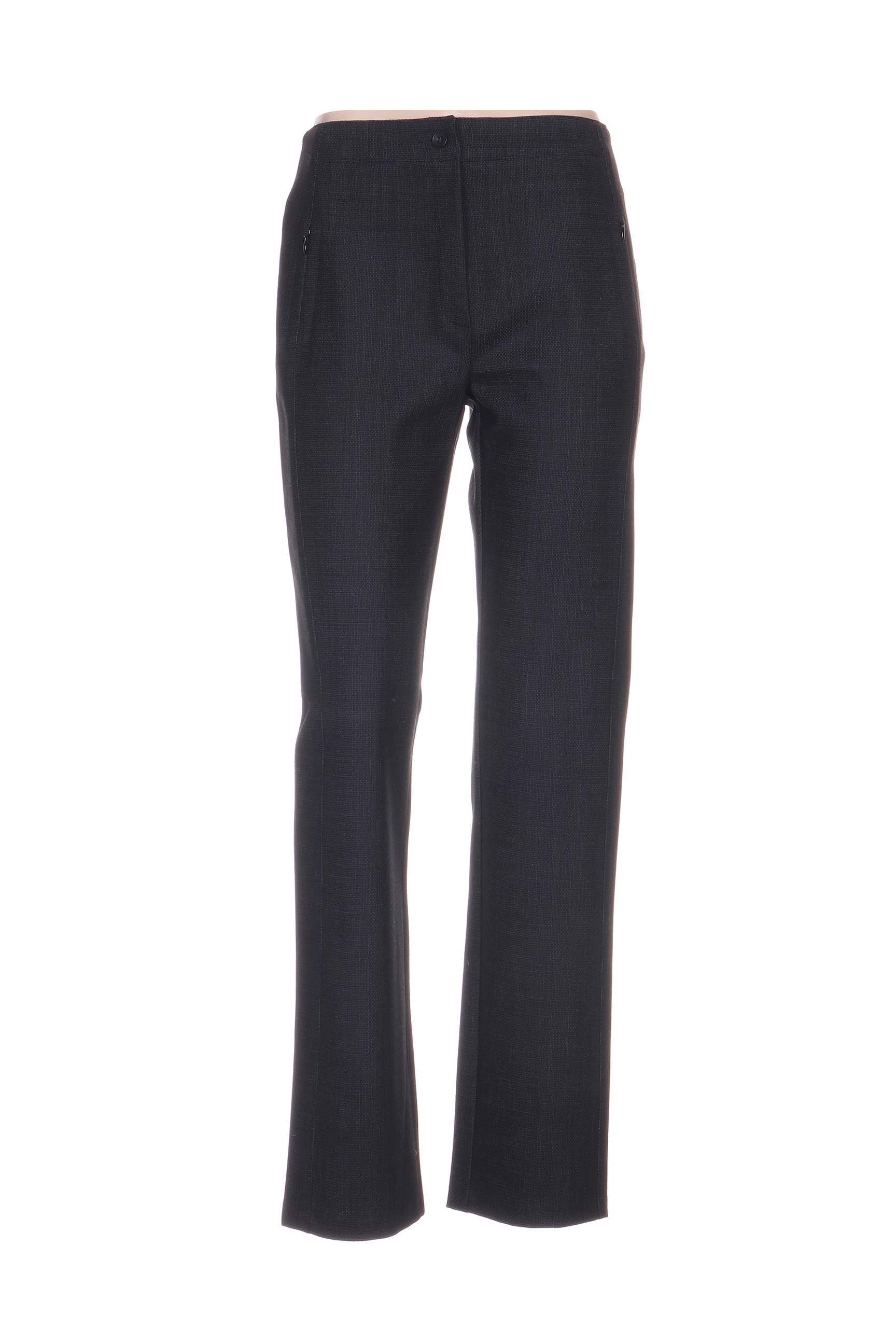 Pantalon tiesi kirpimas maža dydžio pilka QUATTRO moteris