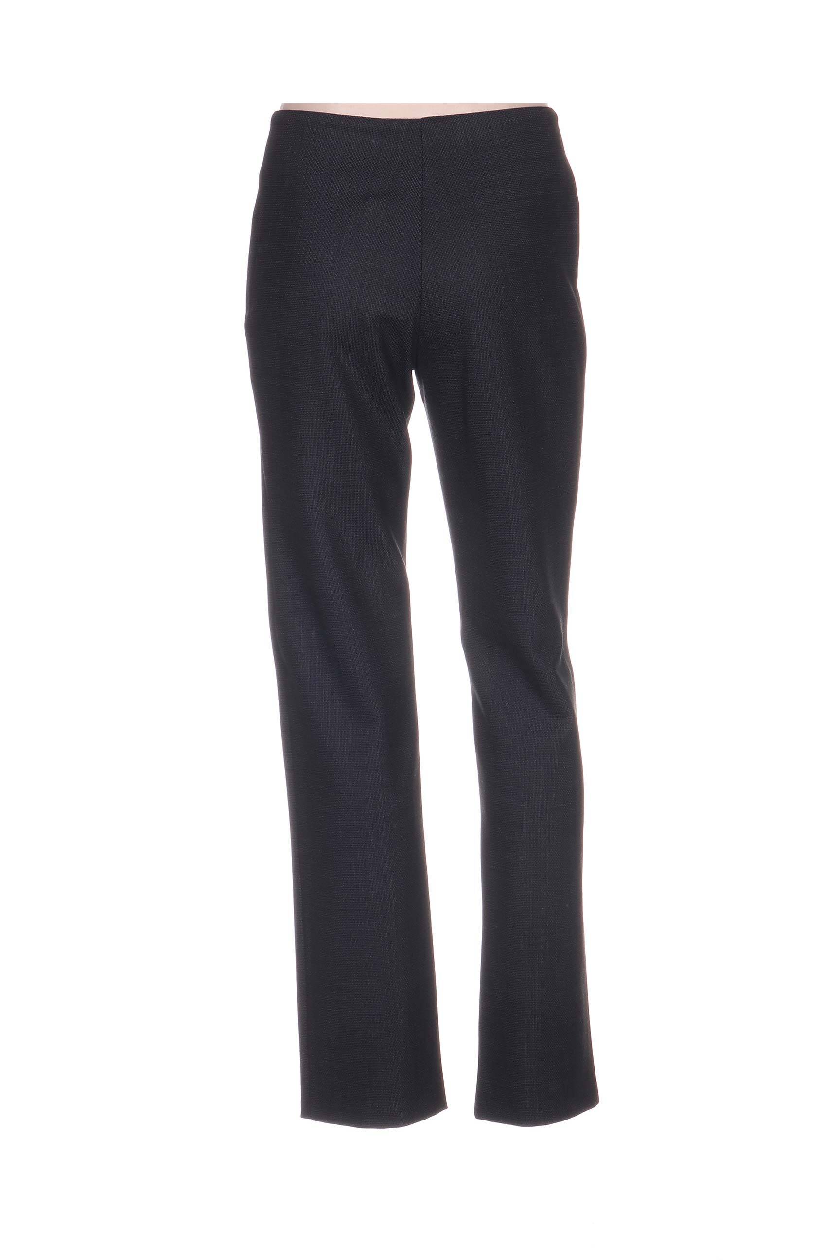 Pantalon tiesi kirpimas maža dydžio pilka QUATTRO moteris