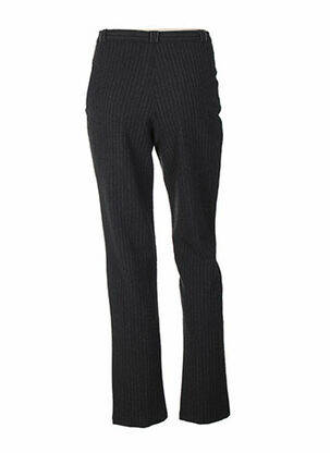 Pantalon kišenės aukšta talija pilka QUATTRO moteris