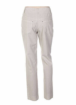 Pantalon tiesi kirpimas normala dydis pilka QUATTRO moteris
