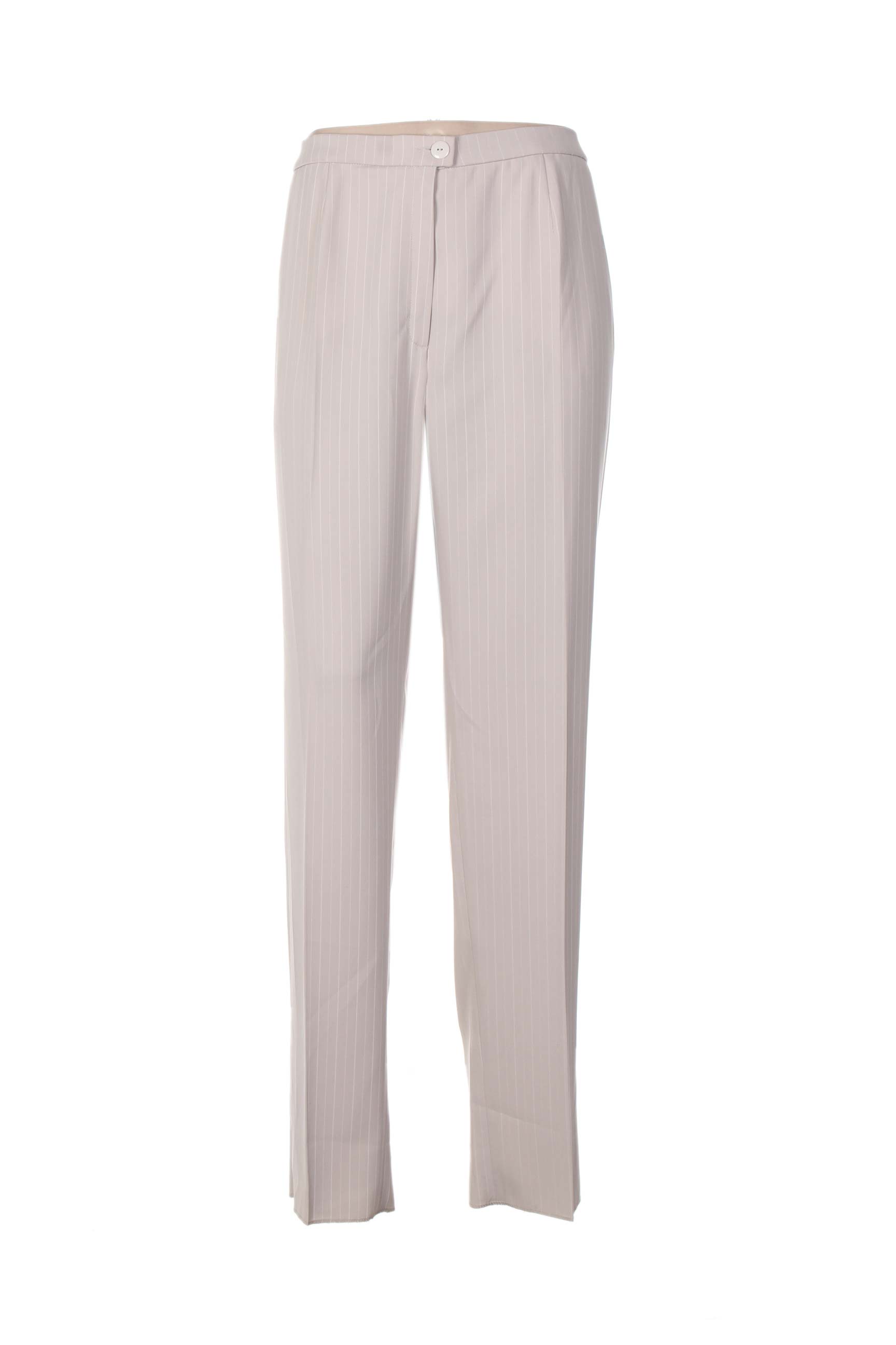Pantalon aukšta talija aukšta talija bežinis KARTING moteris