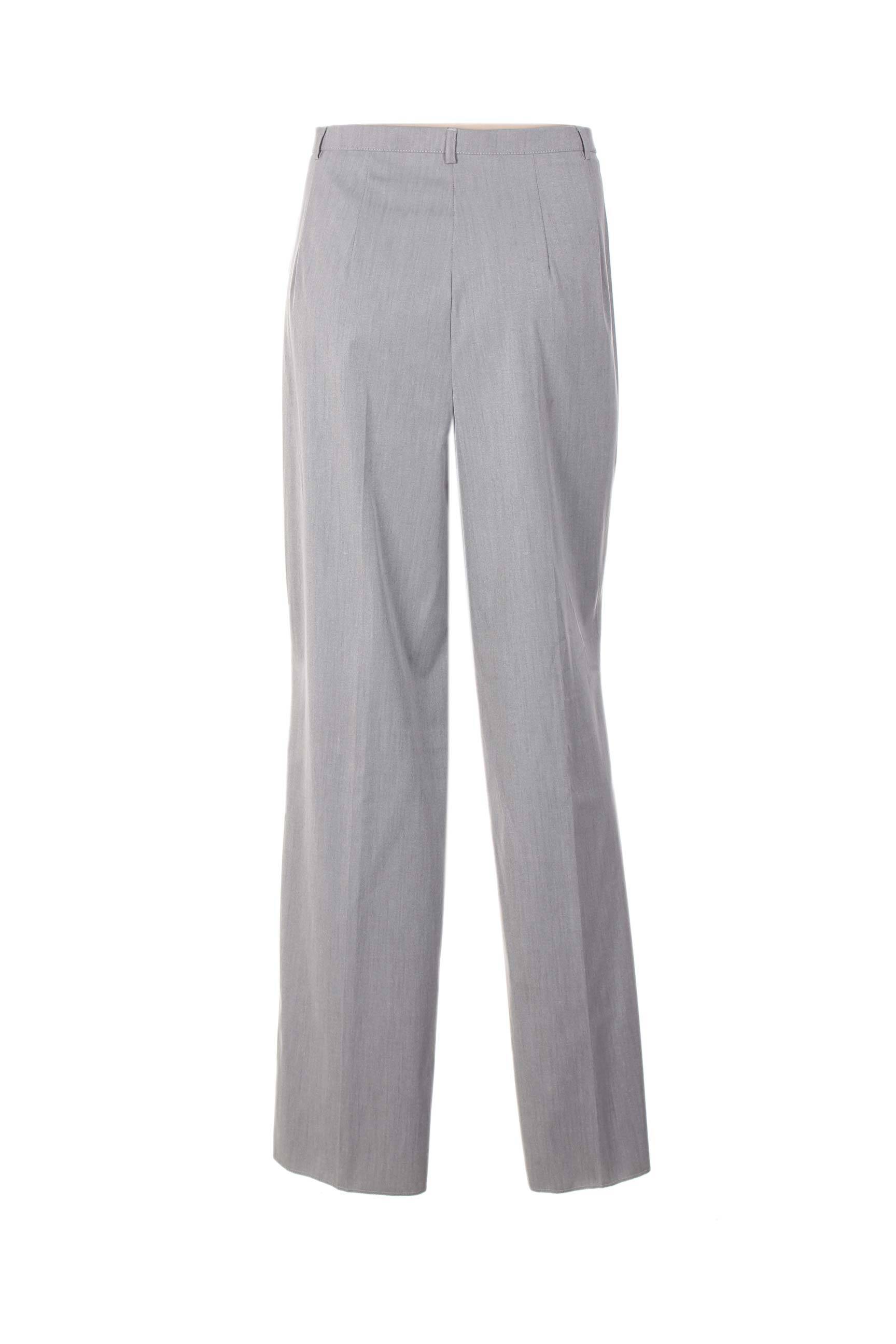 Pantalon aukšta talija aukšta talija pilka CHRISTIAN MARRY moteris