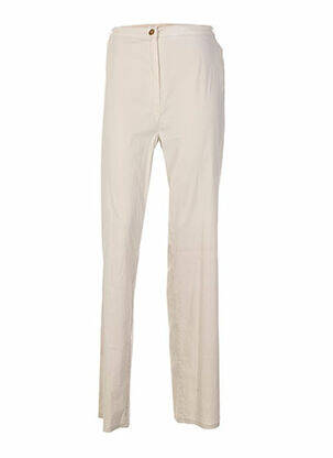 Pantalon tiesi kirpimas normala dydis pilka QUATTRO moteris