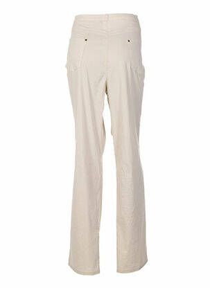 Pantalon tiesi kirpimas normala dydis pilka QUATTRO moteris
