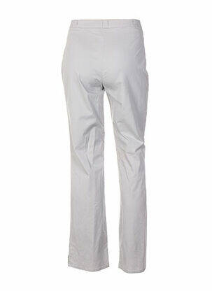 Pantalon tiesi kirpimas pilka QUATTRO moteris