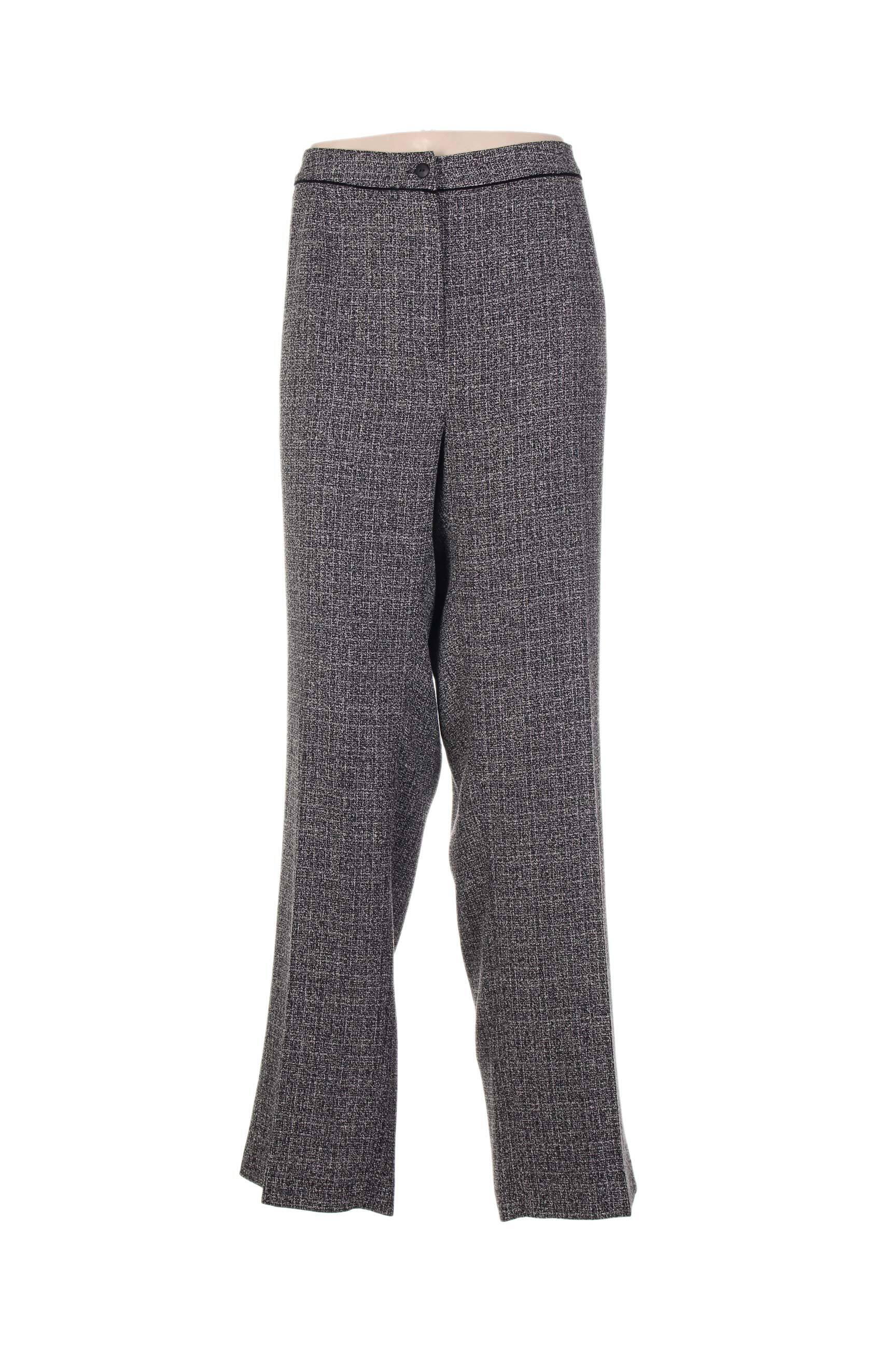 Pantalon kišenės normala dydis pilka NOMINAL moteris