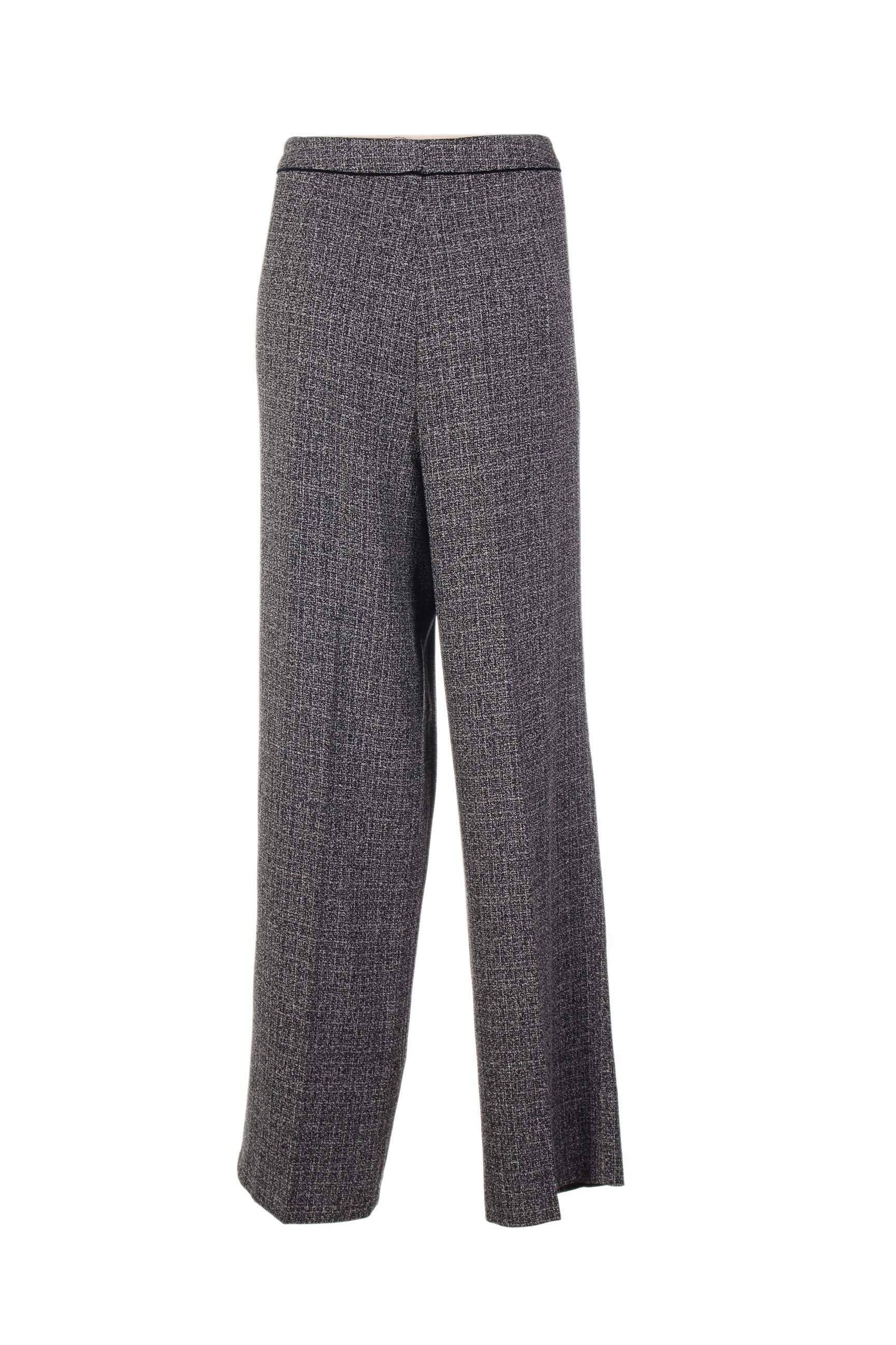 Pantalon kišenės normala dydis pilka NOMINAL moteris