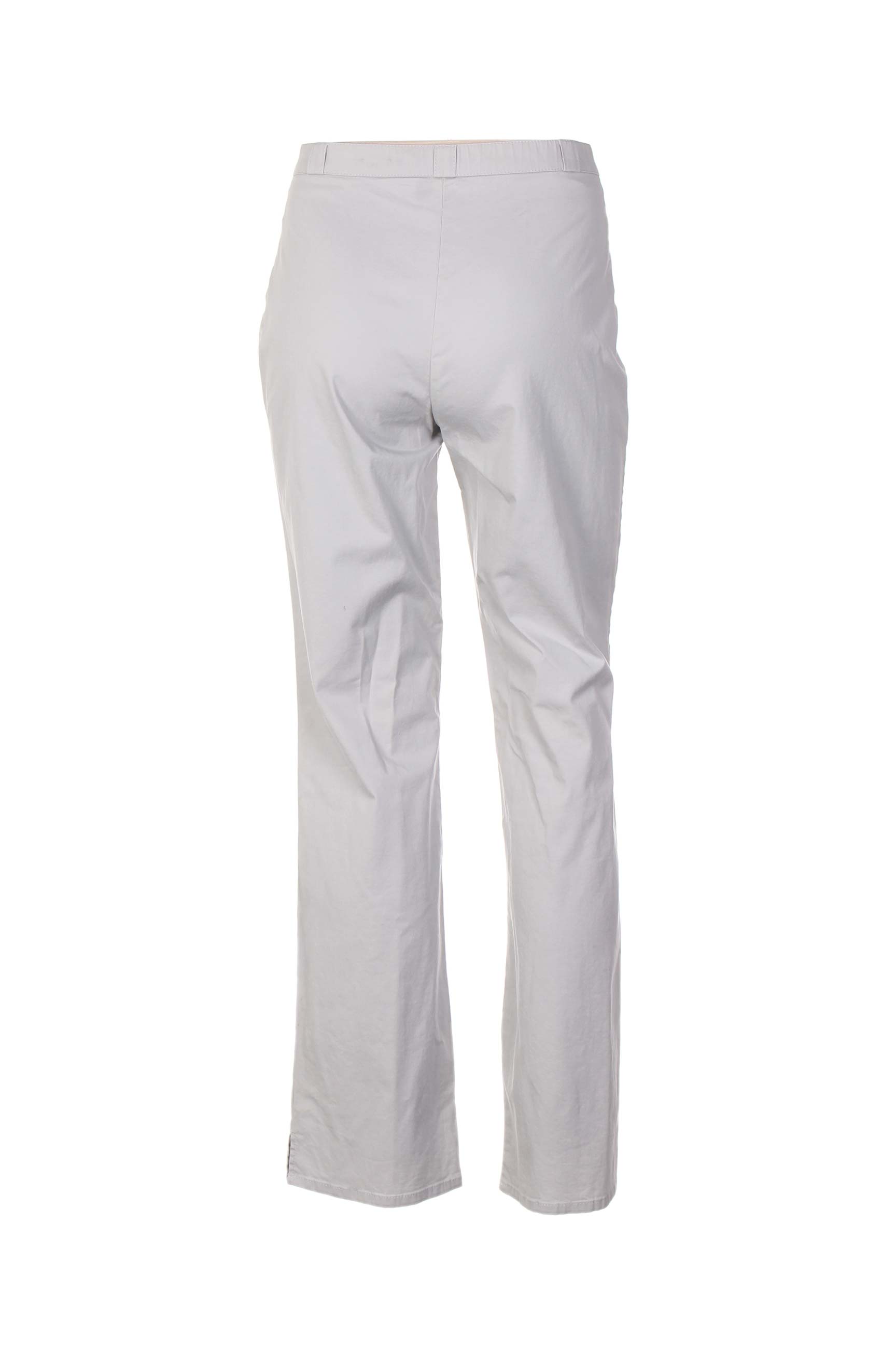 Pantalon tiesi kirpimas pilka QUATTRO moteris