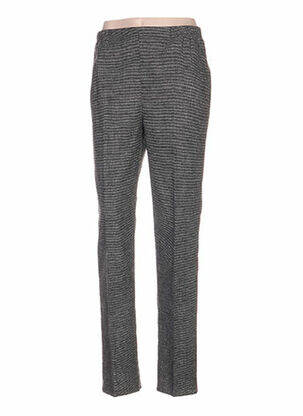 Pantalon tiesi kirpimas juodas QUATTRO moteris