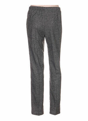 Pantalon tiesi kirpimas juodas QUATTRO moteris