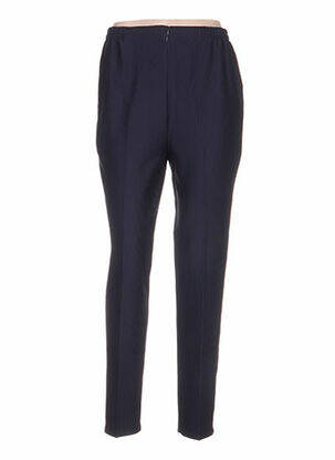 Pantalon lieknas mėlyna QUATTRO moteris
