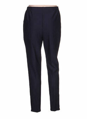 Pantalon lieknas mėlyna QUATTRO moteris
