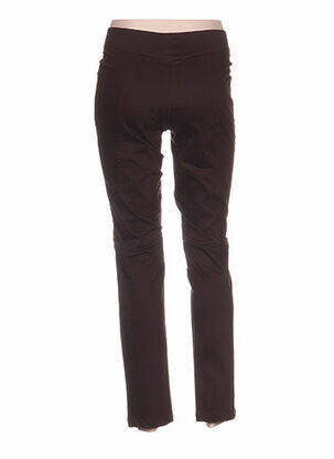 Pantalon lieknas maža dydžio rudas QUATTRO moteris