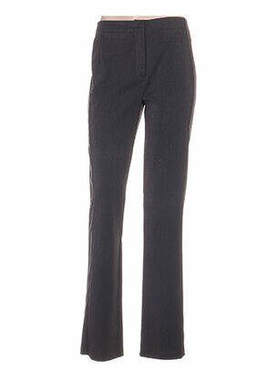 Pantalon bordo kraštų apdaila maža dydžio rudas QUATTRO moteris