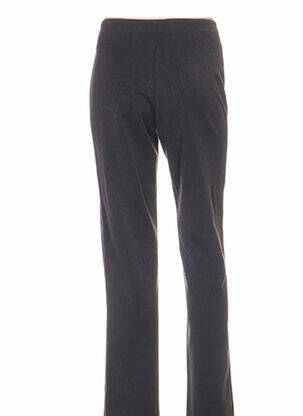 Pantalon bordo kraštų apdaila maža dydžio rudas QUATTRO moteris