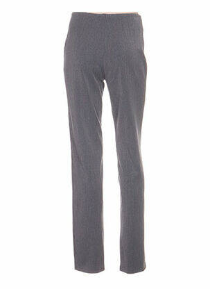 Pantalon bordo kraštų apdaila maža dydžio pilka QUATTRO moteris