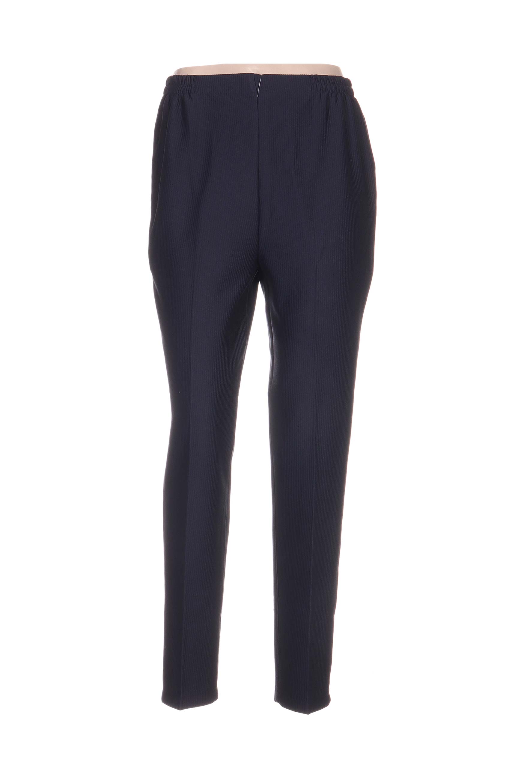 Pantalon lieknas mėlyna QUATTRO moteris