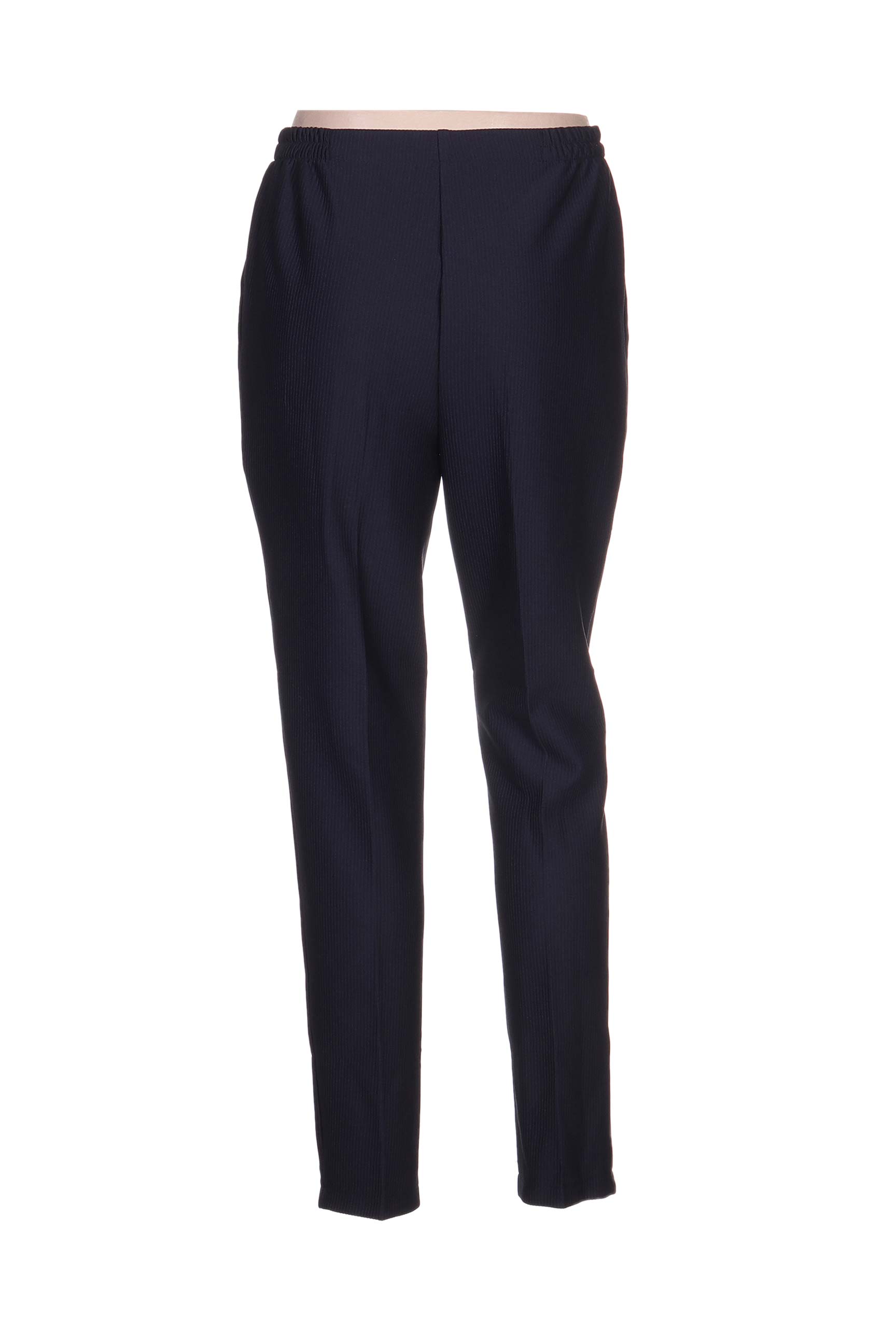 Pantalon lieknas mėlyna QUATTRO moteris