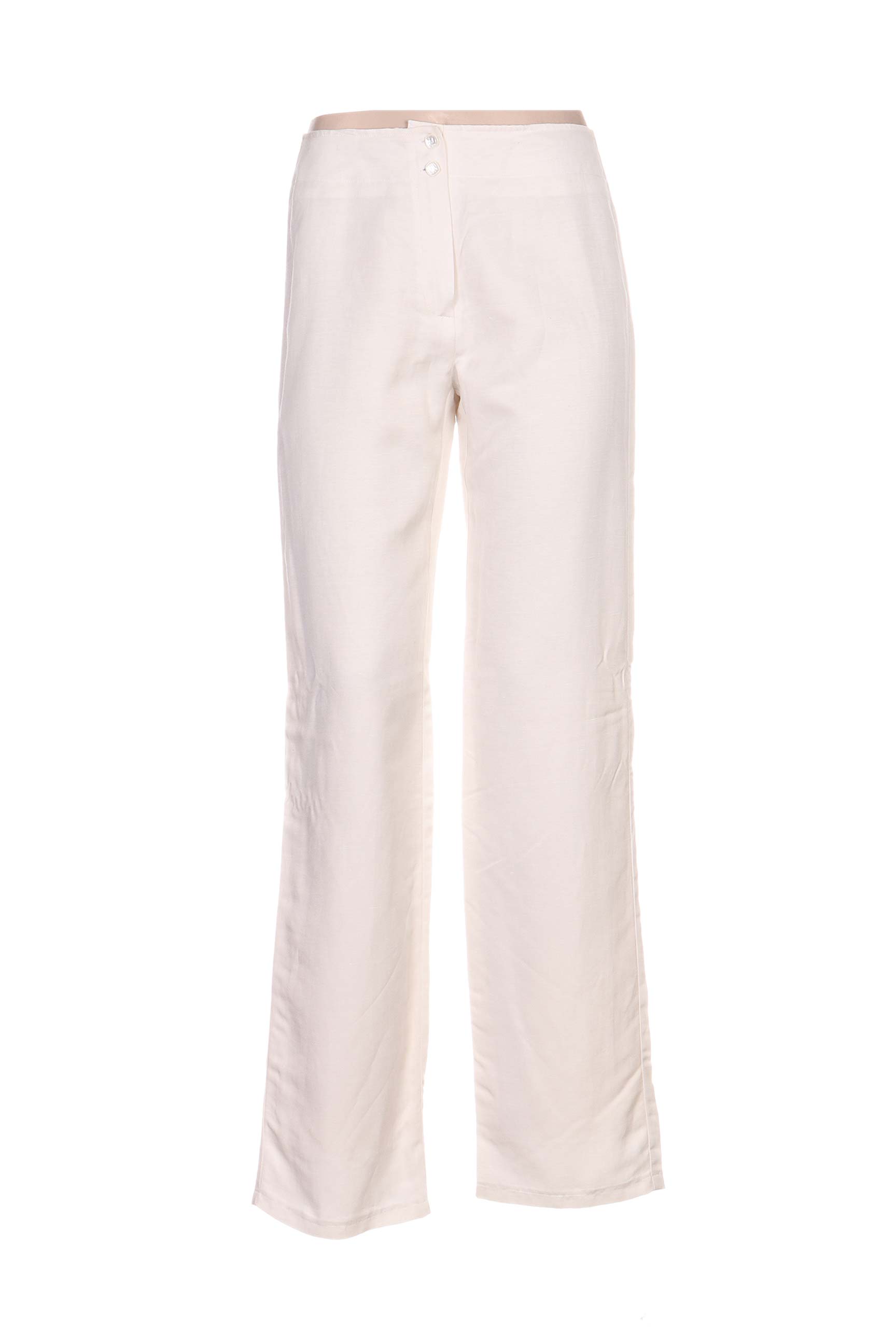 Pantalon maža dydžio maža dydžio bežinis QUATTRO moteris
