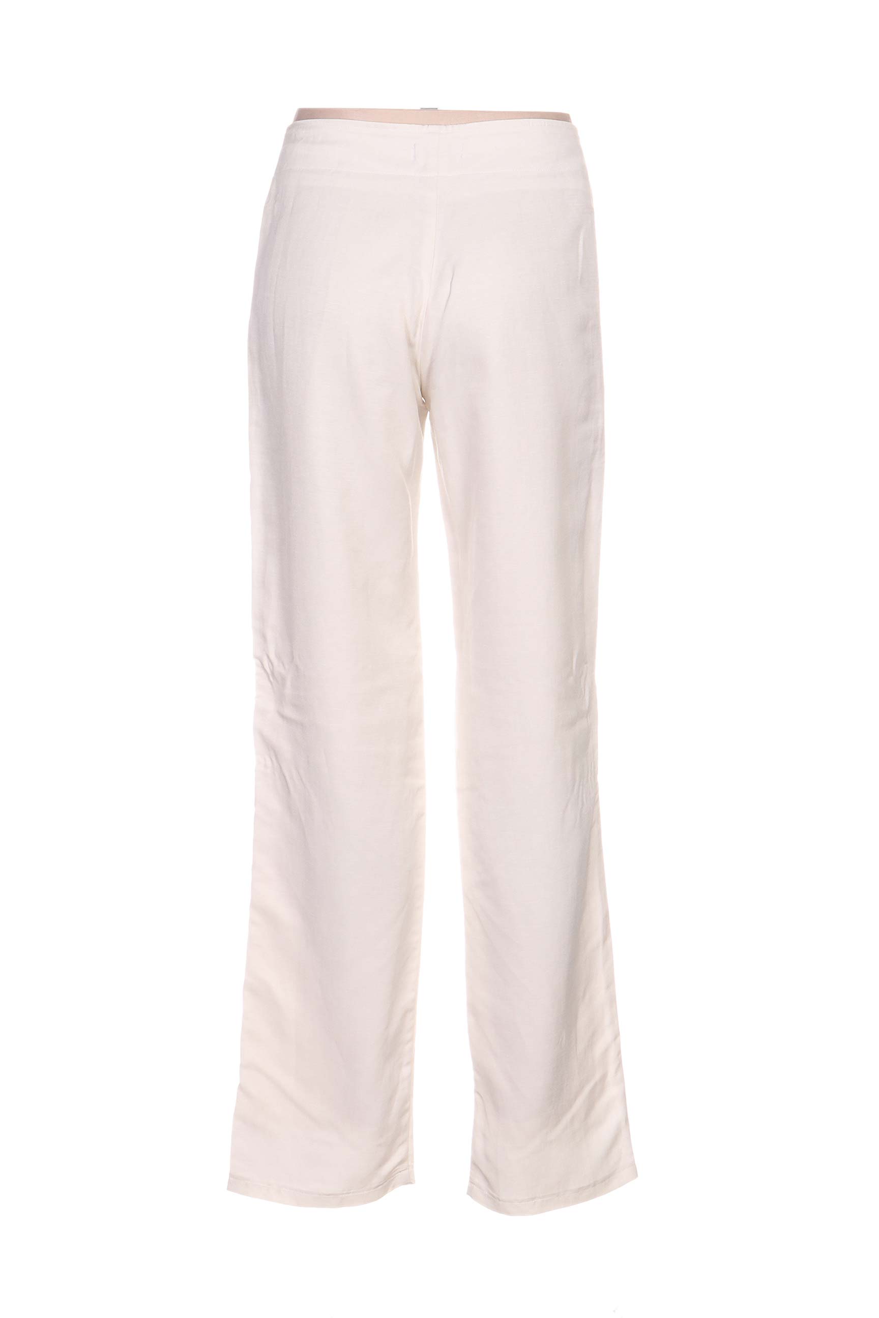 Pantalon maža dydžio maža dydžio bežinis QUATTRO moteris