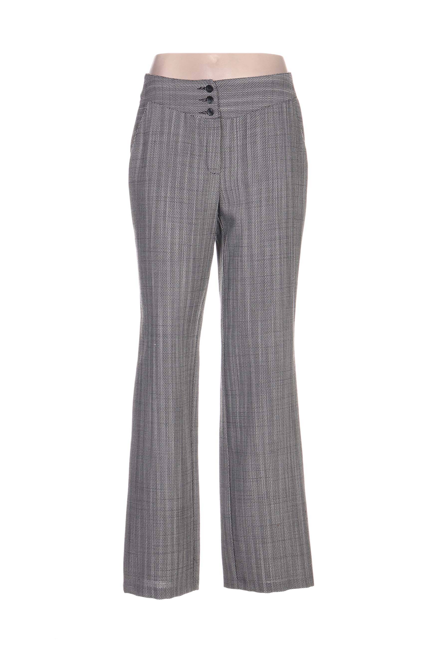 Pantalon kišenės normala dydis juodas QUATTRO moteris