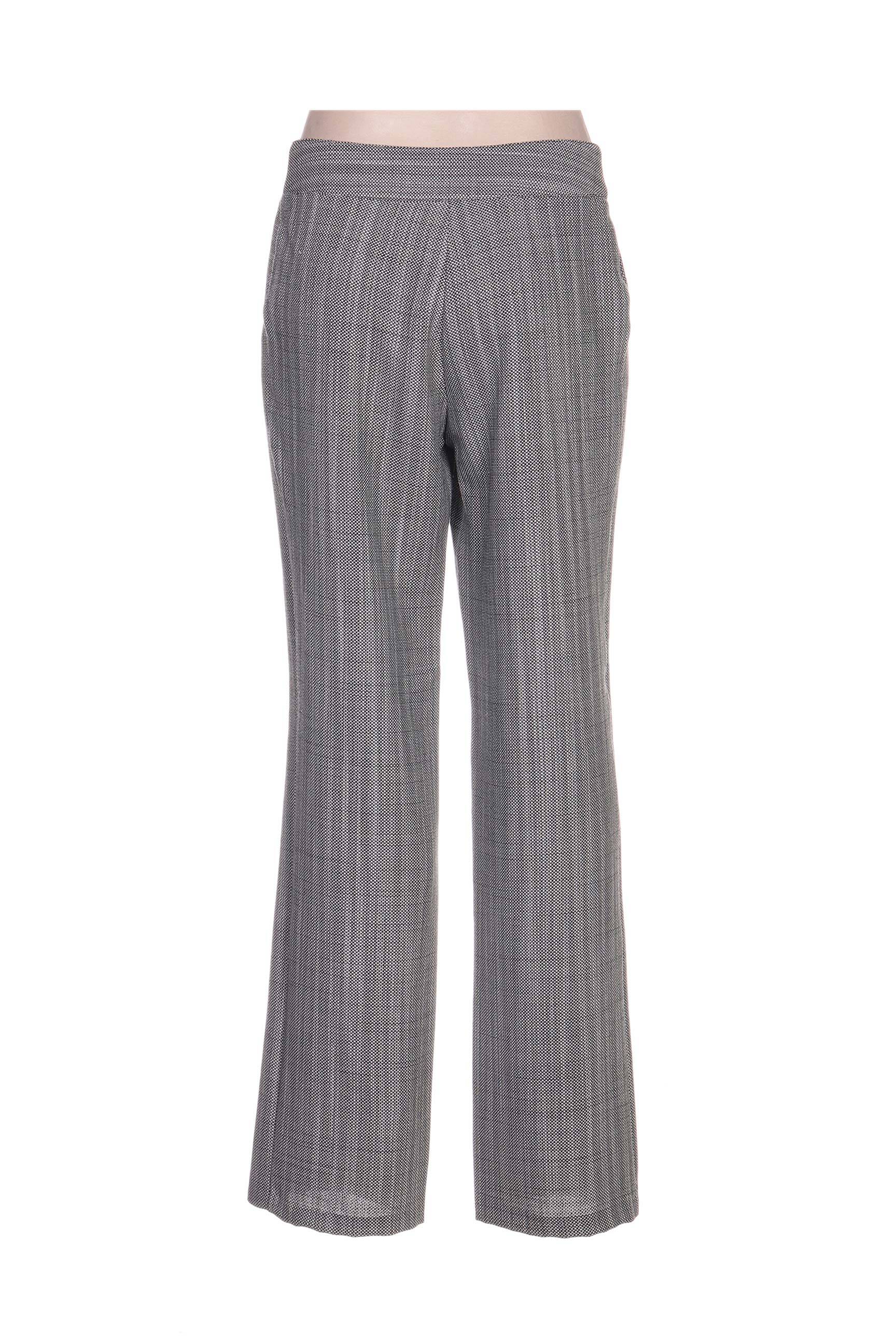 Pantalon kišenės normala dydis juodas QUATTRO moteris