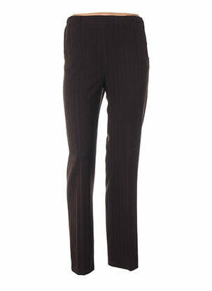 Pantalon tiesi kirpimas rudas QUATTRO moteris
