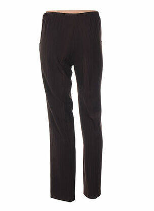 Pantalon tiesi kirpimas rudas QUATTRO moteris