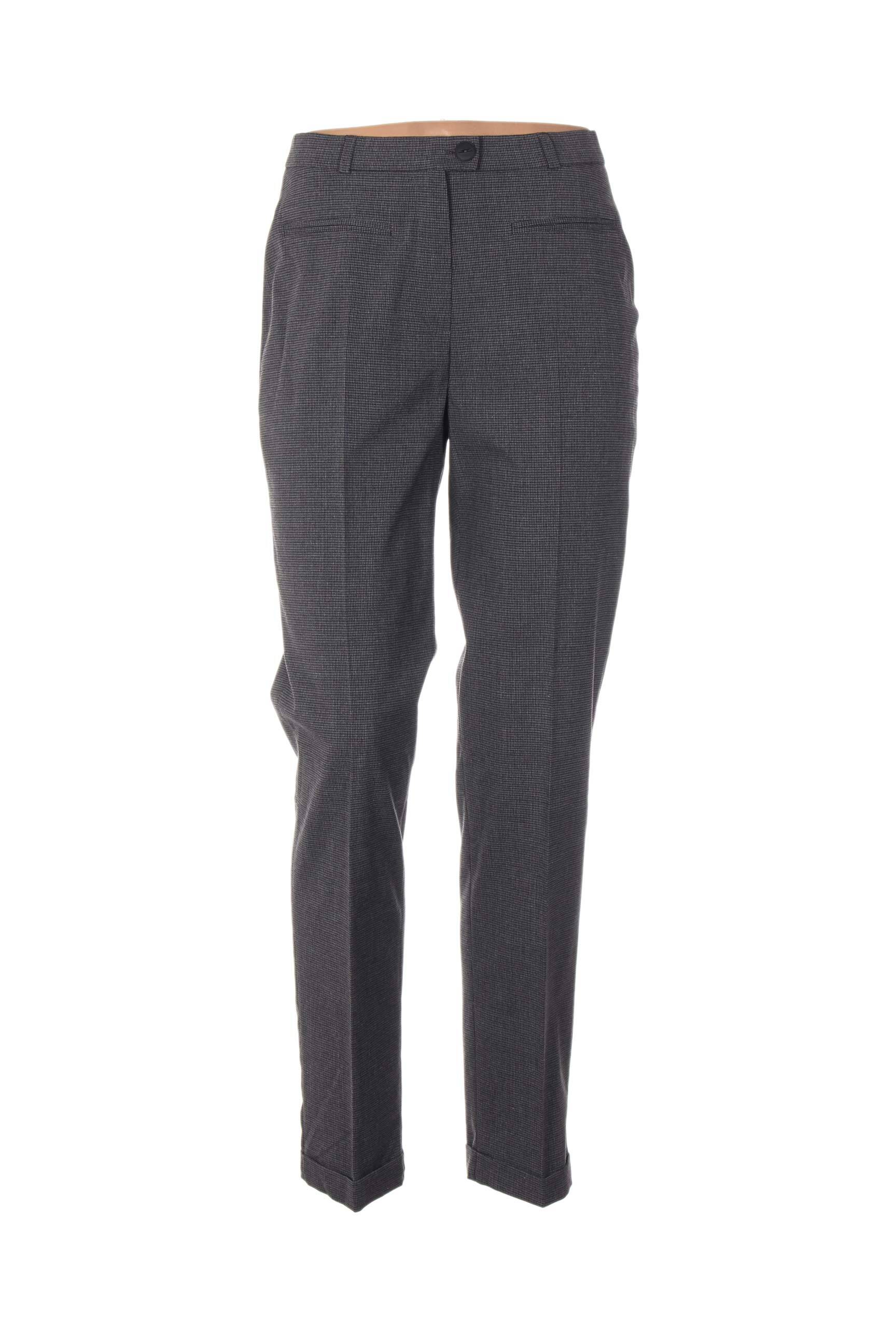 Pantalon kišenės normala dydis pilka QUATTRO moteris