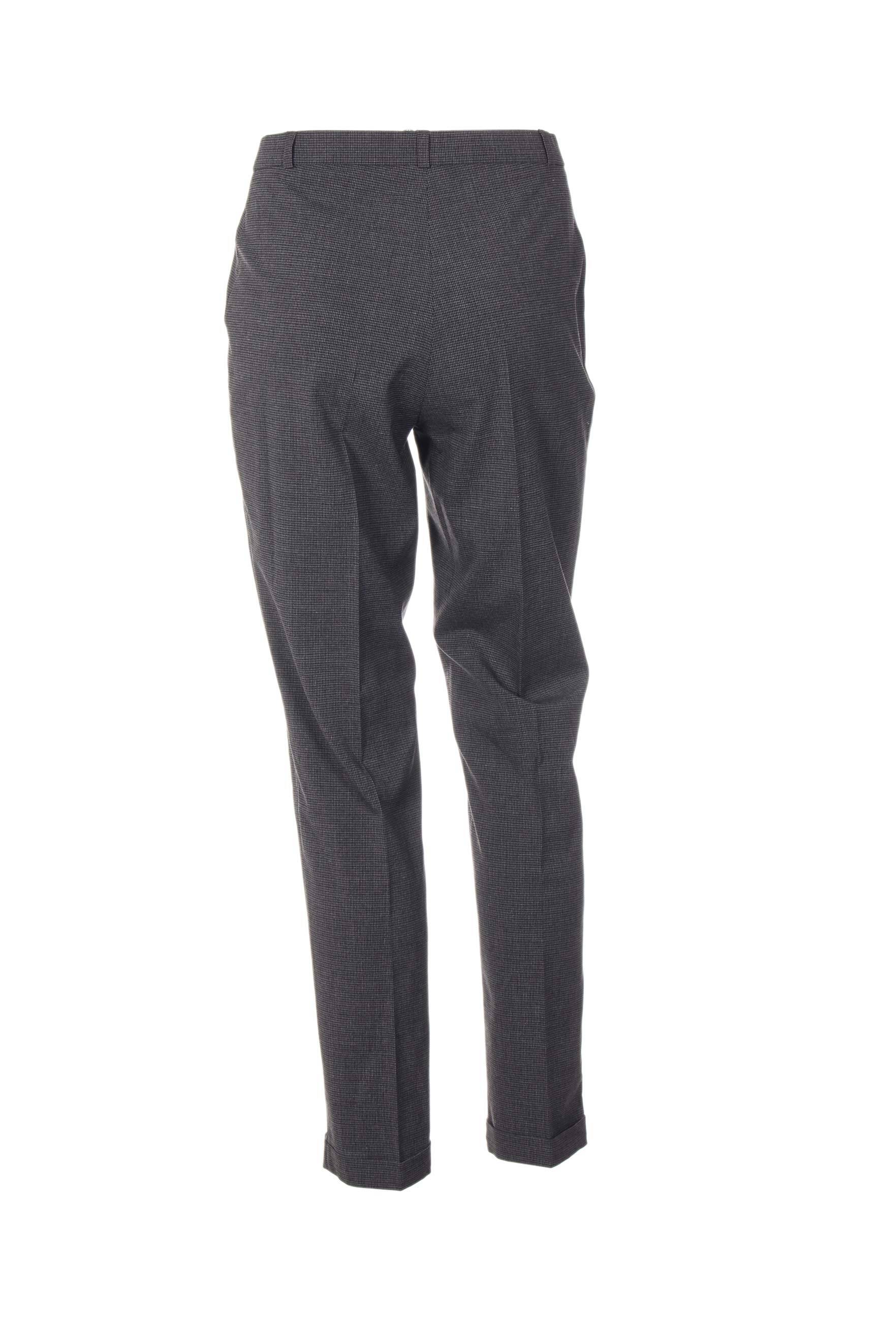 Pantalon kišenės normala dydis pilka QUATTRO moteris