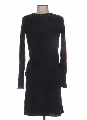 Pusilgių suknelė ilgos rankovės ilgos rankovės juodas ANNE TURTAUT moteris