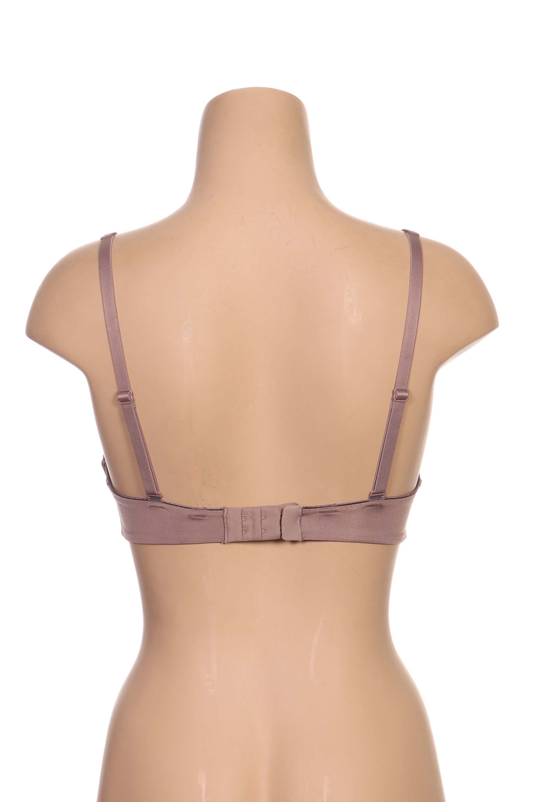 Liemenėlė push-up liemenėlė su aukštu palaikymu push-up liemenėlė su aukštu palaikymu rudas CHANTELLE moteris