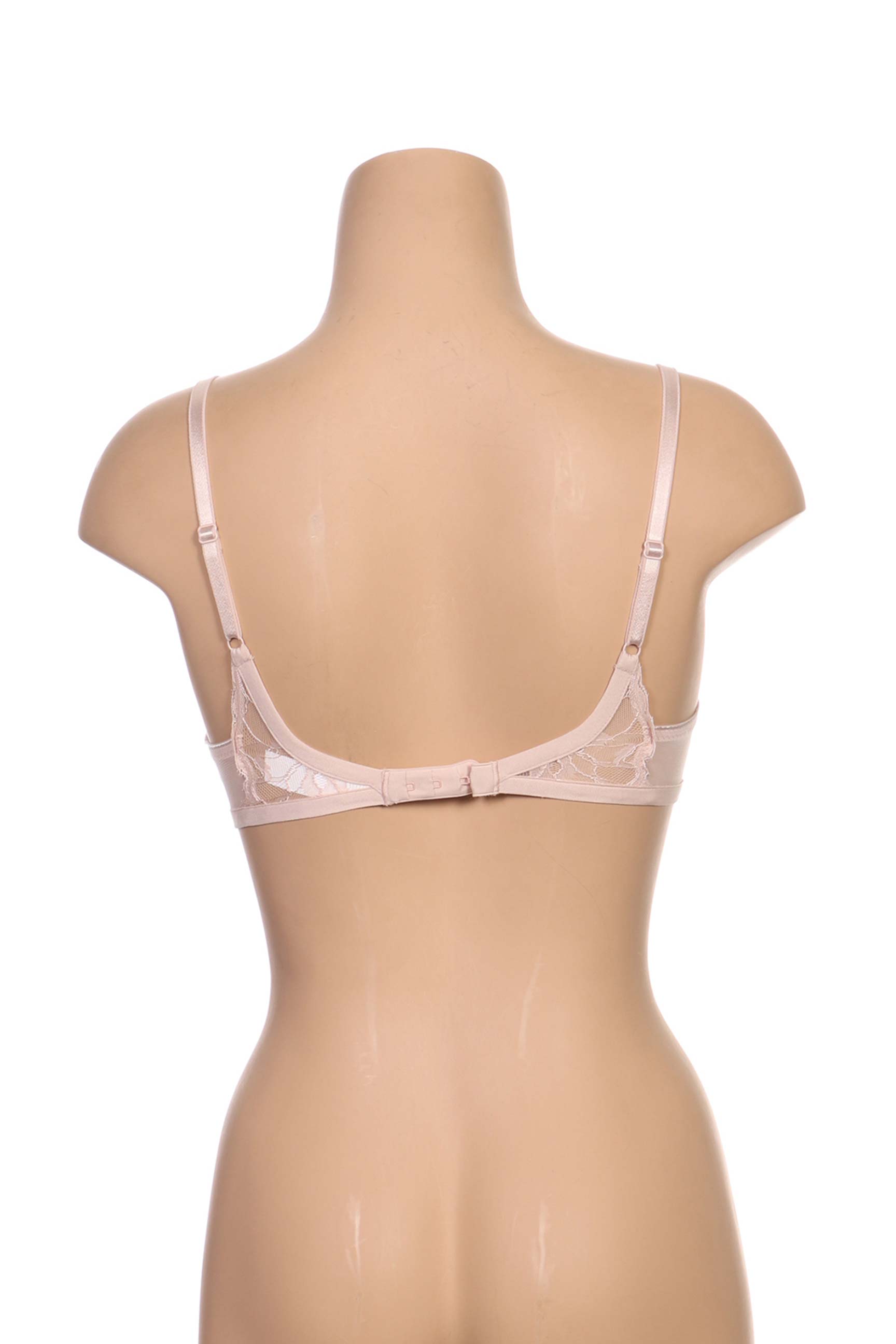 Liemenėlė push-up liemenėlė su aukštu palaikymu push-up liemenėlė su aukštu palaikymu kremas CHANTELLE moteris
