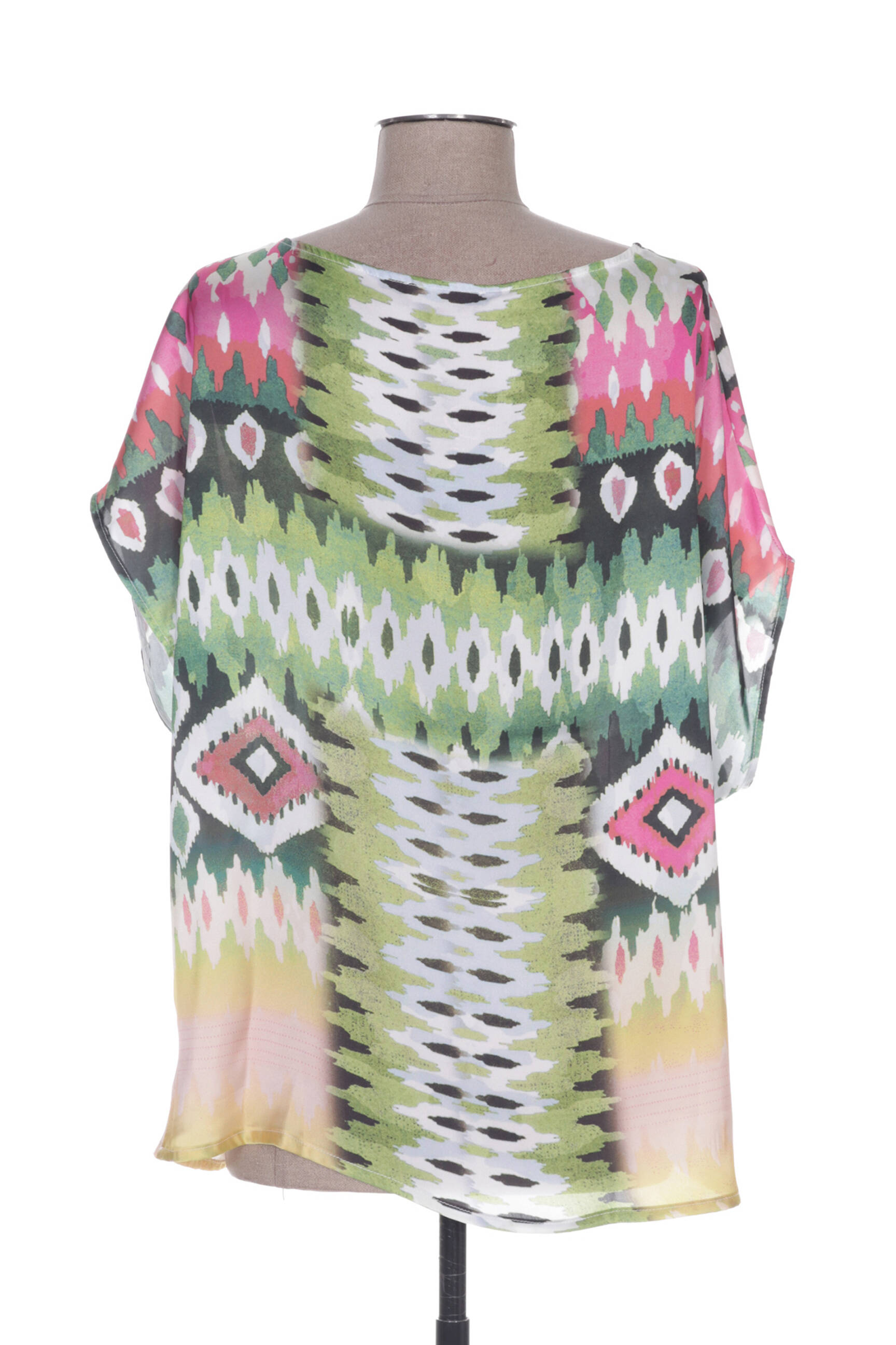 Viršūnė be rankų be rankų žalias WEINBERG moteris