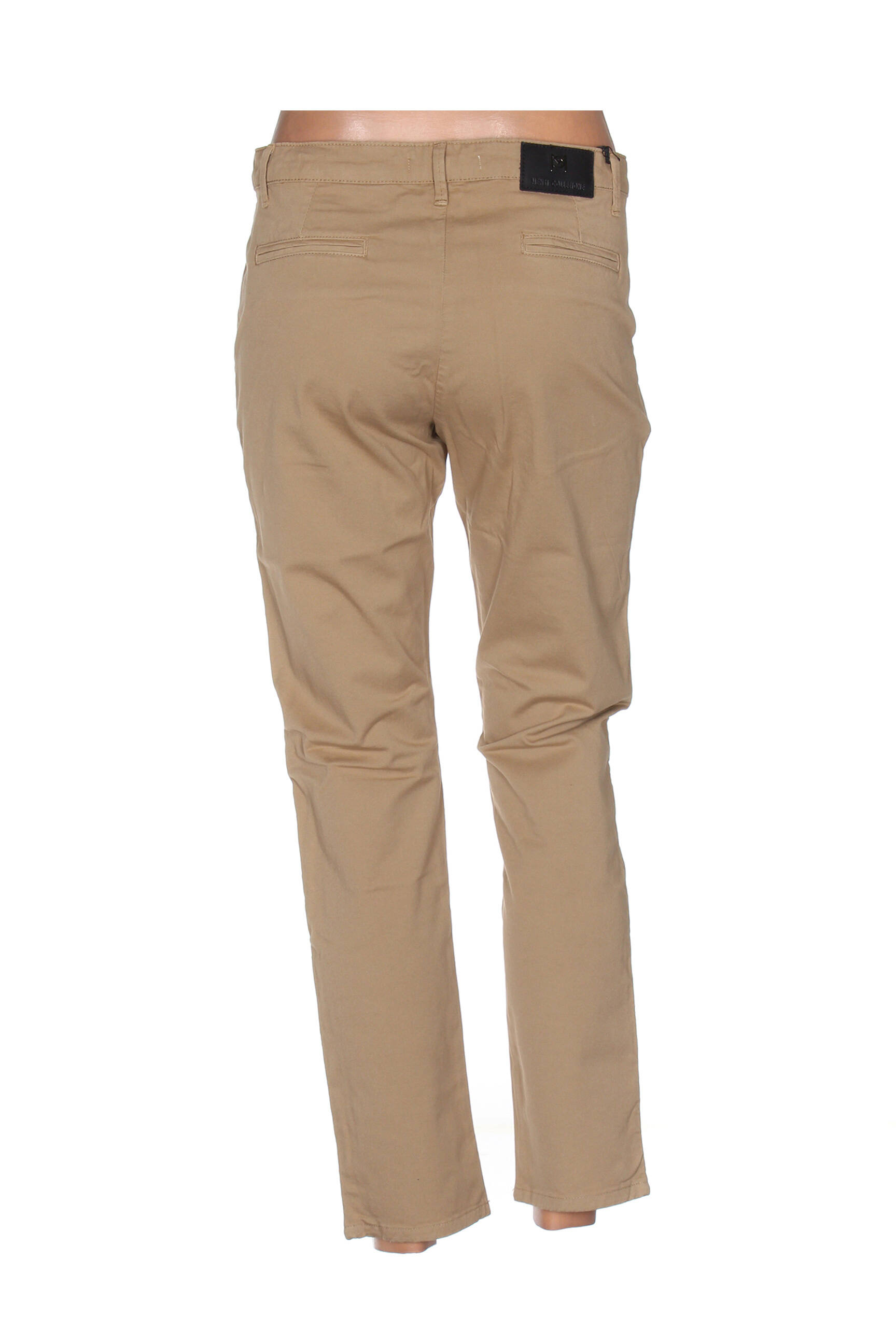 Pantalon kišenės normala dydis baltas MENSI COLLEZIONE moteris