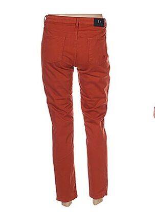 7/8 kelnės lieknas maža dydžio oranžinė MENSI COLLEZIONE moteris