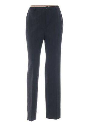Pantalon tiesi kirpimas aukšta talija pilka WEINBERG moteris