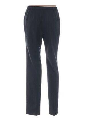 Pantalon tiesi kirpimas aukšta talija pilka WEINBERG moteris