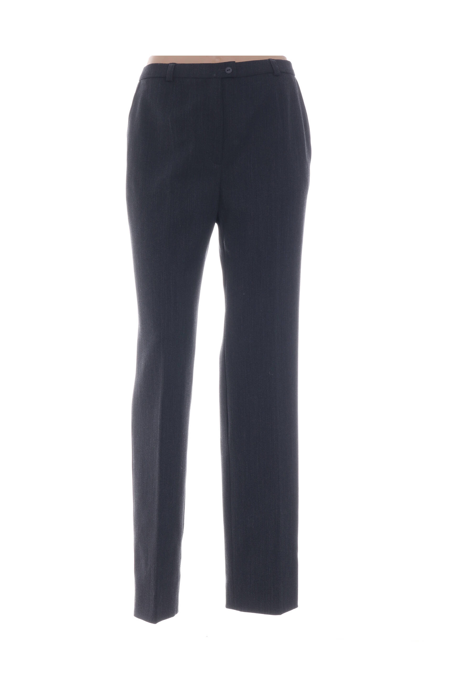 Pantalon kišenės aukšta talija pilka WEINBERG moteris