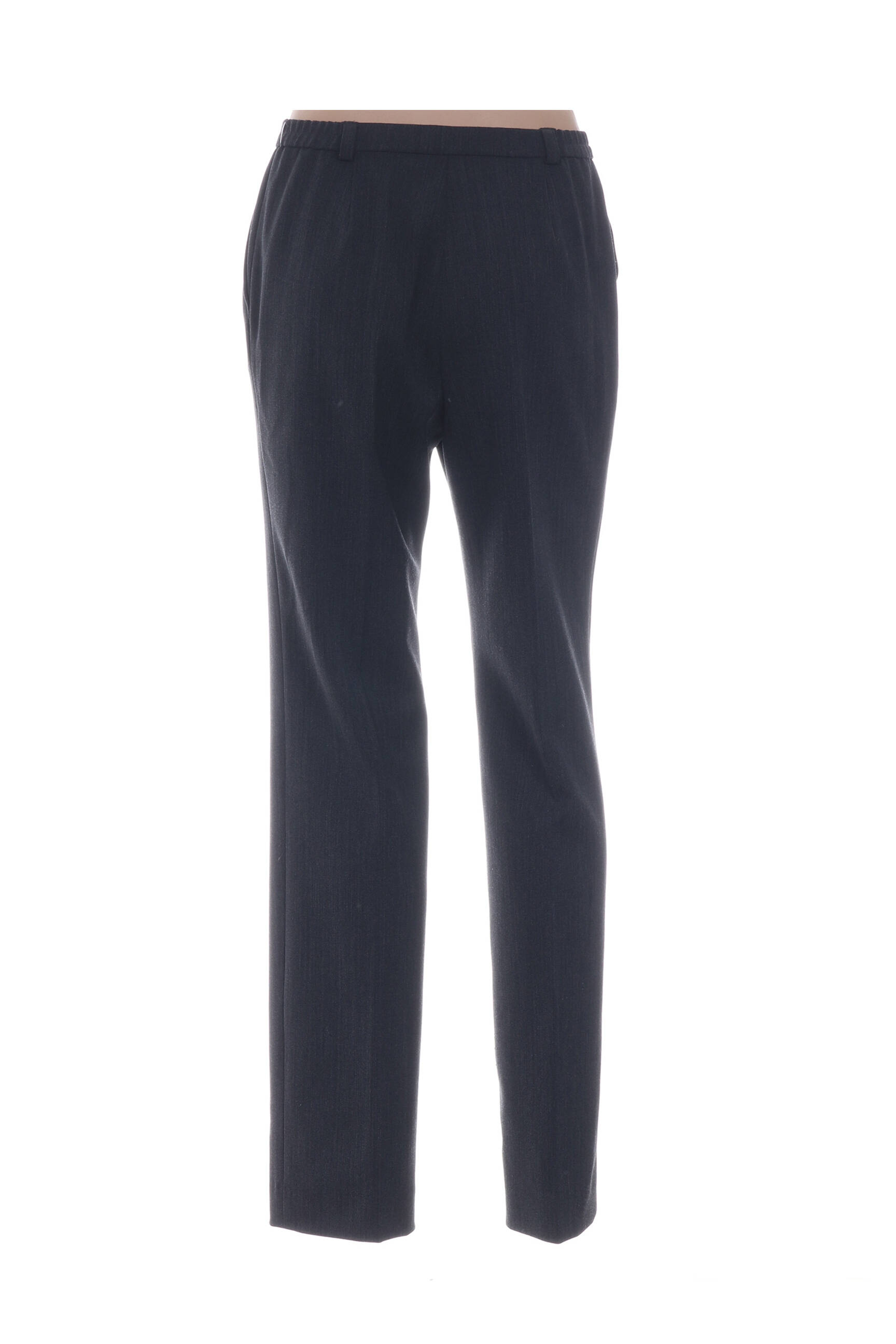 Pantalon kišenės aukšta talija pilka WEINBERG moteris