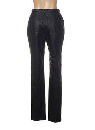 Pantalon tiesi kirpimas normala dydis juodas PAUPORTÉ moteris