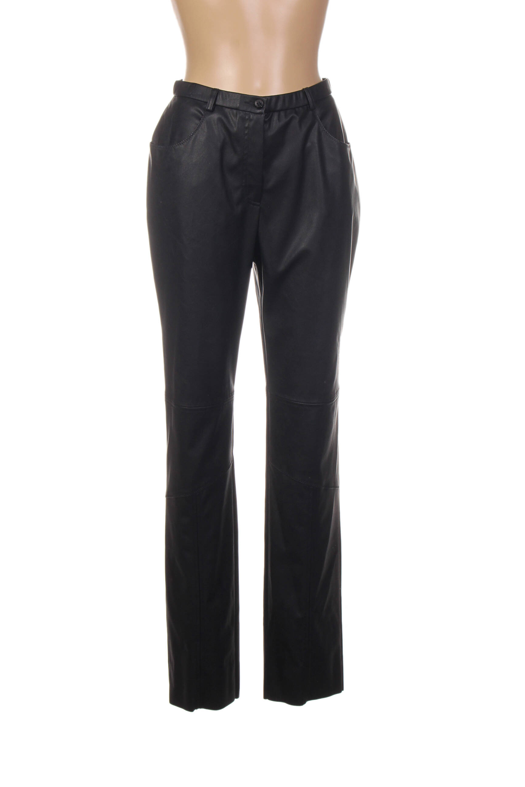 Pantalon kišenės normala dydis juodas PAUPORTÉ moteris