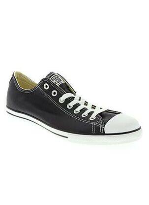 Bėgimo bateliai lygus medžiaga juodas CONVERSE vyras