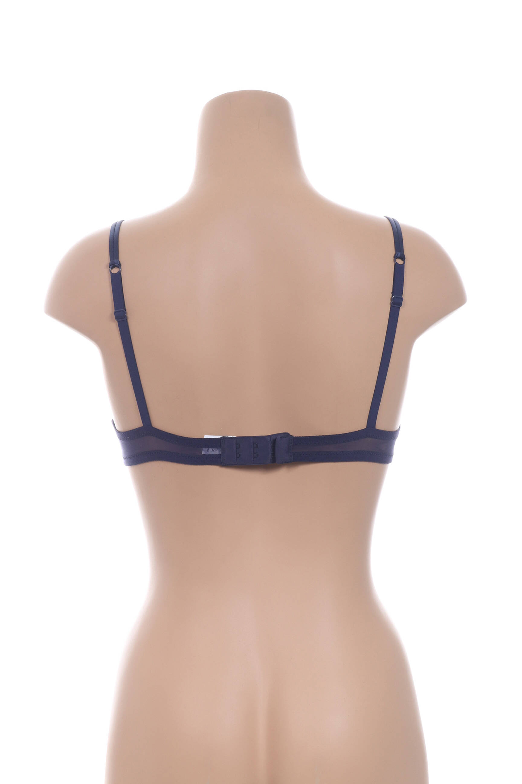 Liemenėlė push-up liemenėlė su aukštu palaikymu push-up liemenėlė su aukštu palaikymu mėlyna VANITY FAIR moteris